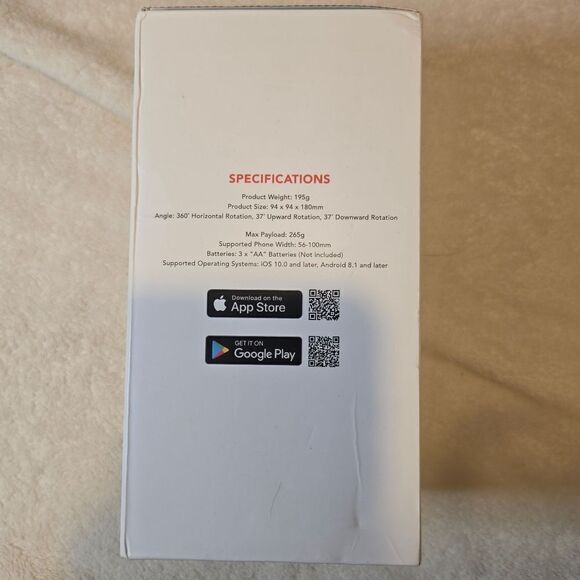 Snapshot Shelf stand 360 - Picture 3 of 5